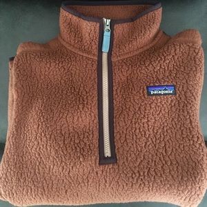 Women’s Patagonia Retro Pile 1/4 Zip Fleece Jacket